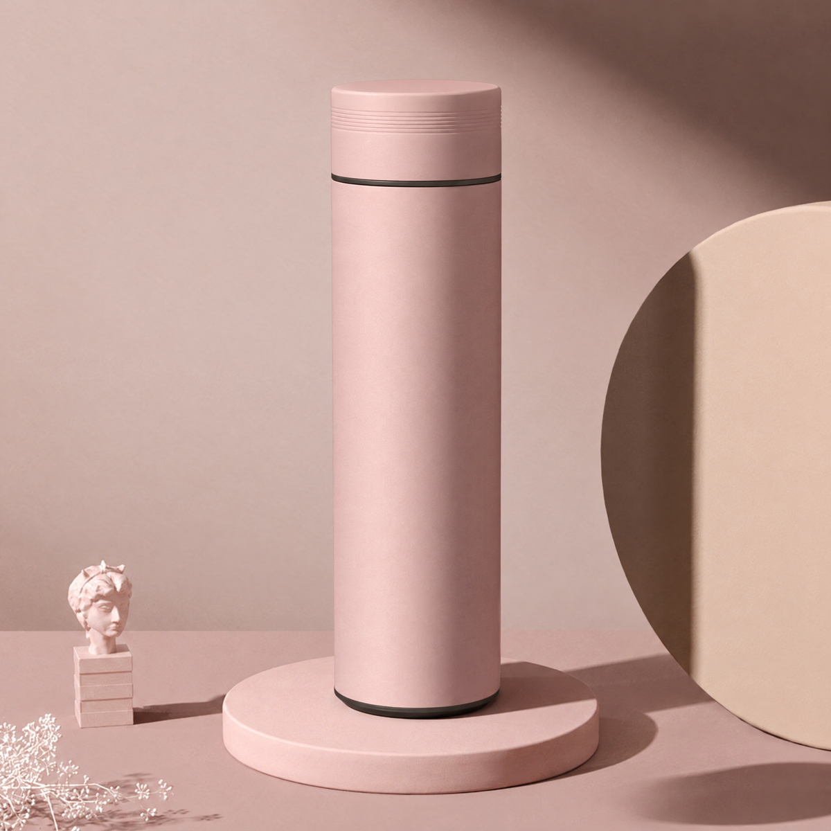 Insulated Bottle Pink