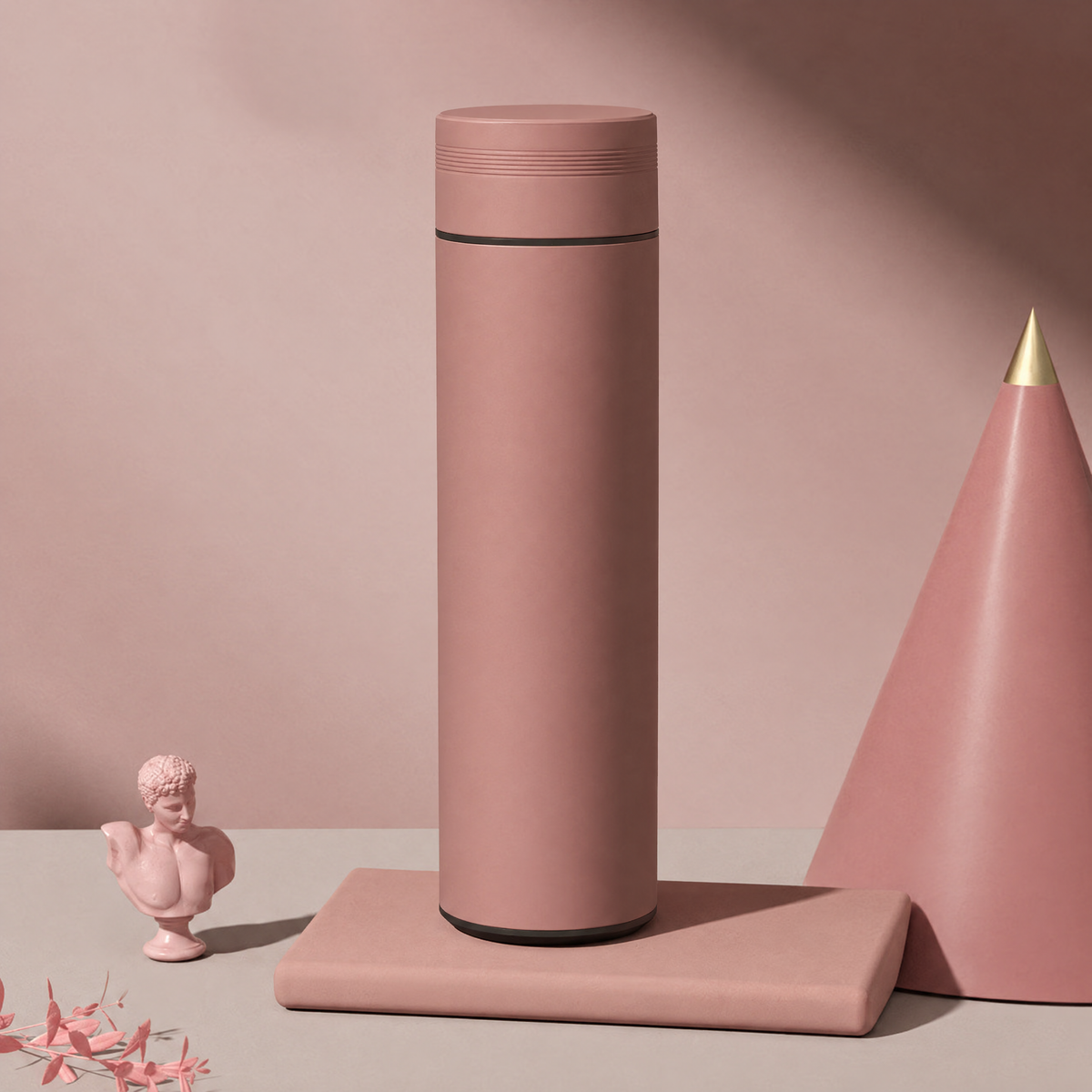 Insulated Bottle Rose